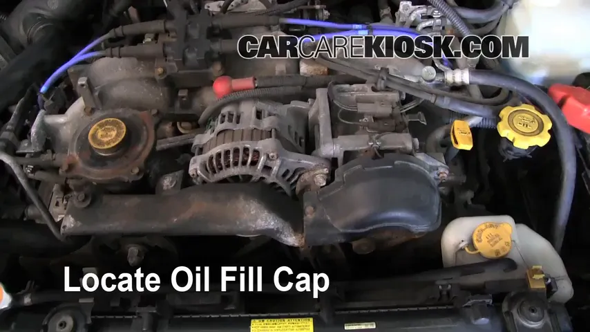 1999 Subaru Impreza Outback 2.2L 4 Cyl. Oil